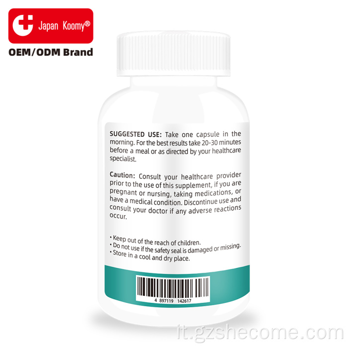 Integratore Deodorizin Corpo ad azione antiossidante